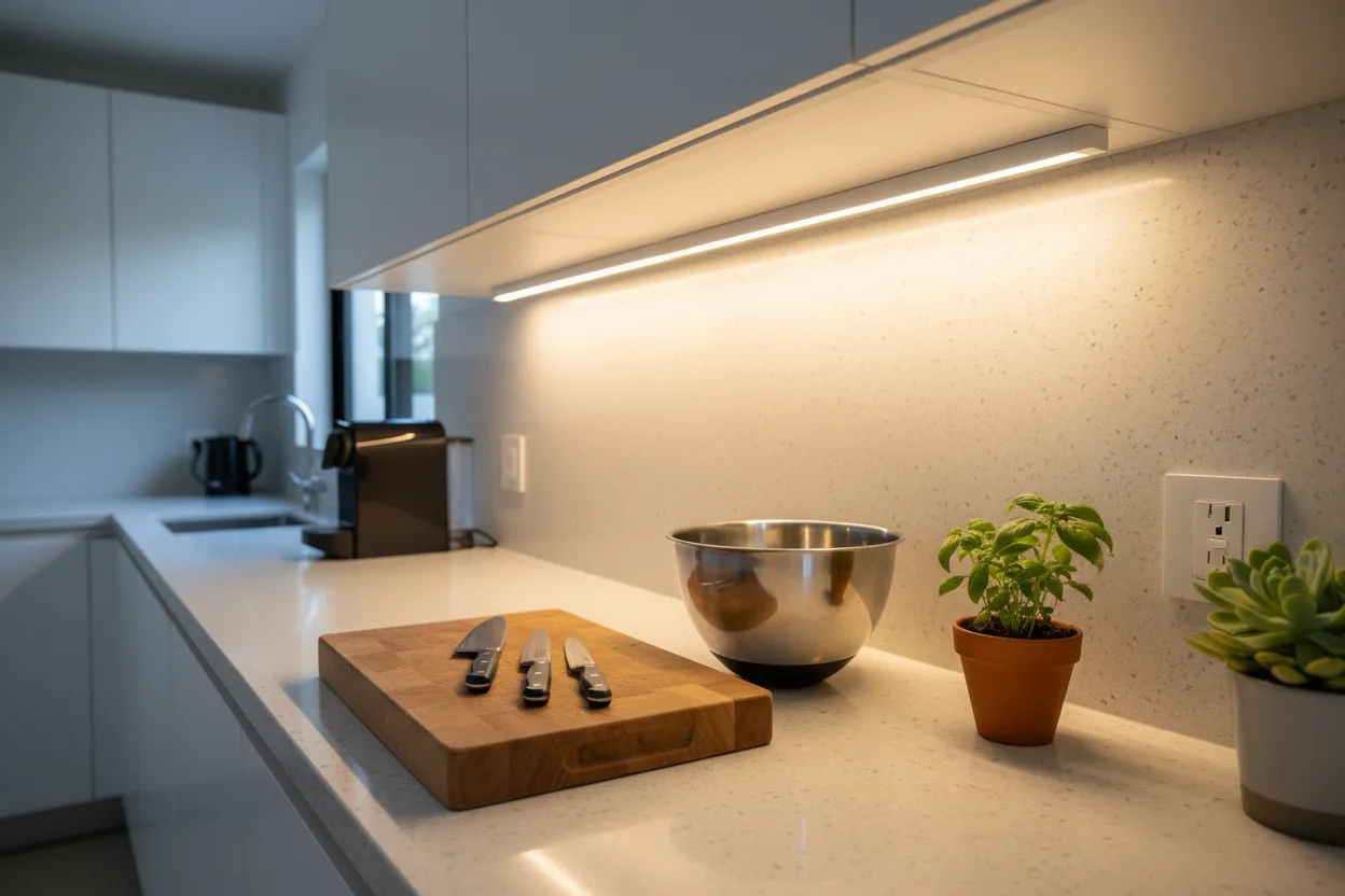 Éclairage efficace et contemporain